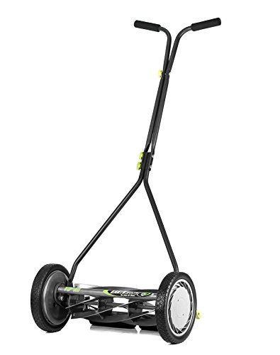 Earthwise 16-Inch Push Reel Lawn Mower