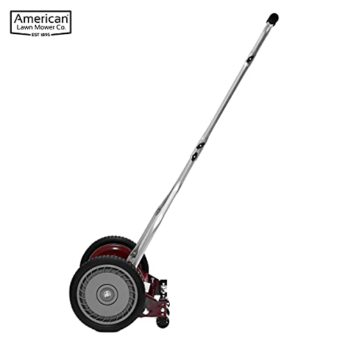 14-Inch 5-Blade Push Reel Lawn Mower
