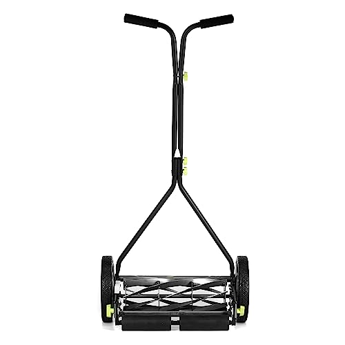 Earthwise 16-Inch Push Reel Lawn Mower
