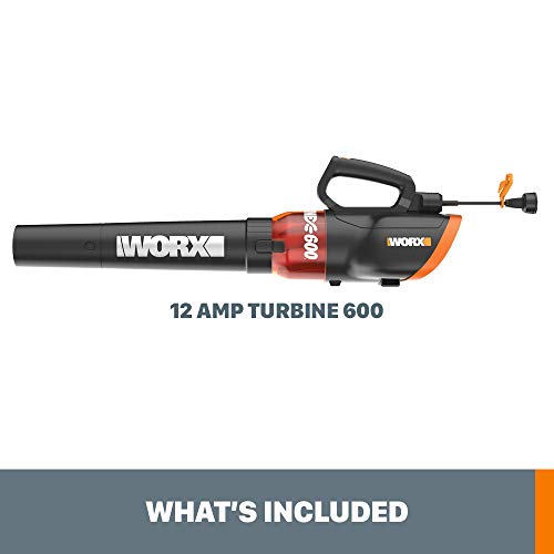 WORX Turbine 600 Electric Leaf Blower