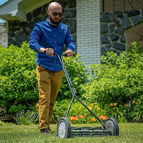 Earthwise 16-Inch Push Reel Lawn Mower
