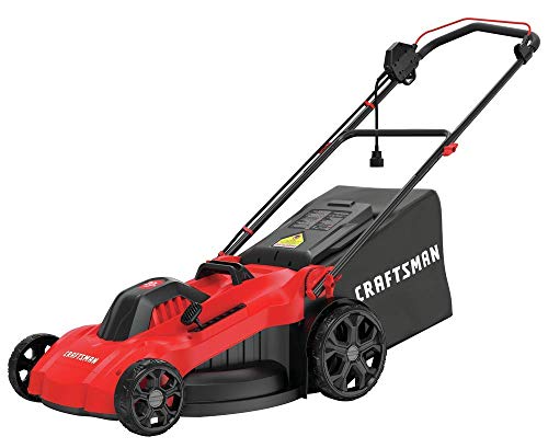 20-Inch Corded Electric Lawn Mower