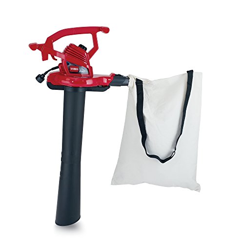 Toro UltraPlus Leaf Blower Vacuum 12Amp