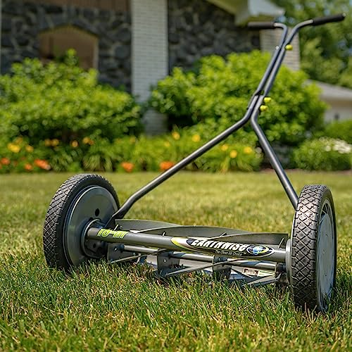Earthwise 16-Inch Push Reel Lawn Mower