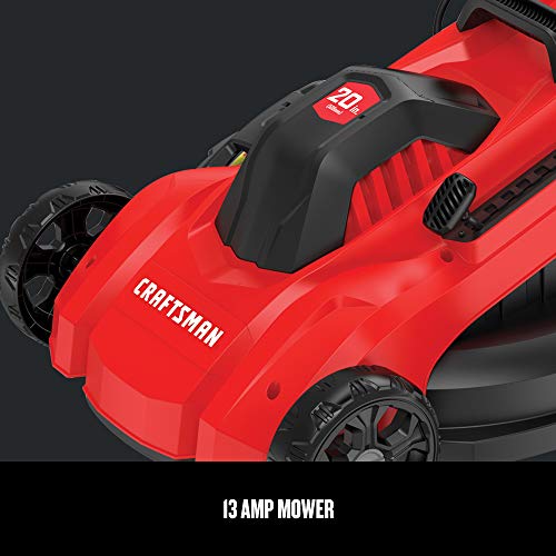 20-Inch Corded Electric Lawn Mower