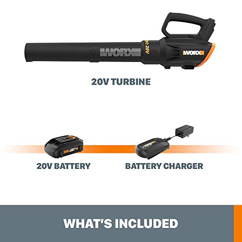 WORX 20V Cordless Leaf Blower - WG547