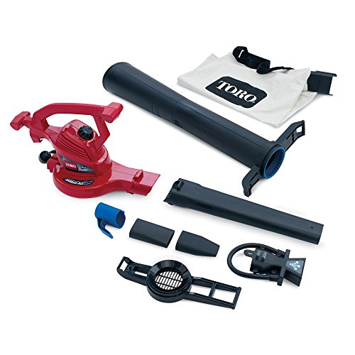 Toro UltraPlus Leaf Blower Vacuum 12Amp