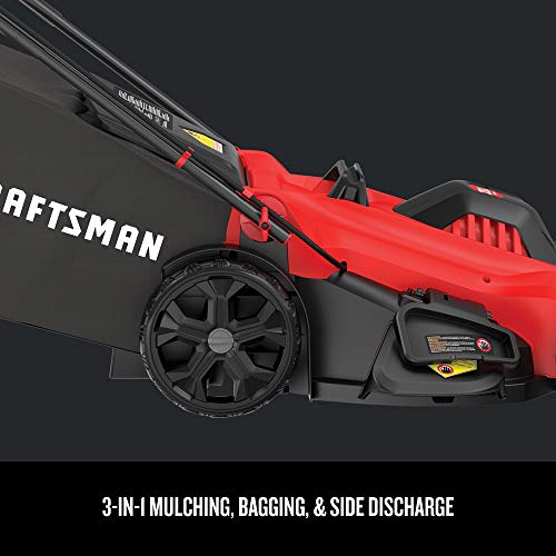 20-Inch Corded Electric Lawn Mower