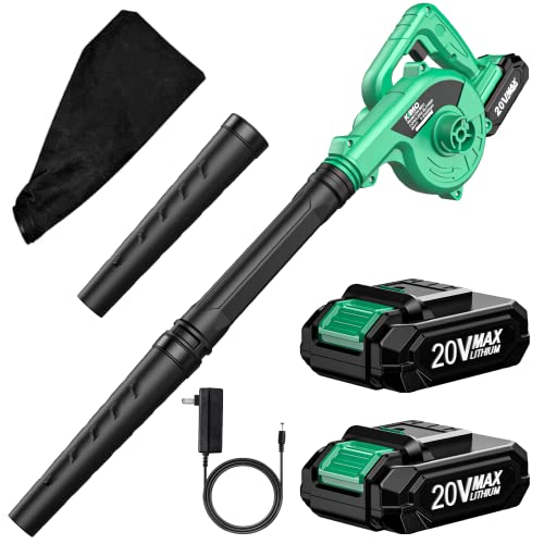 KIMO Cordless 2-in-1 Leaf Blower & Vacuum