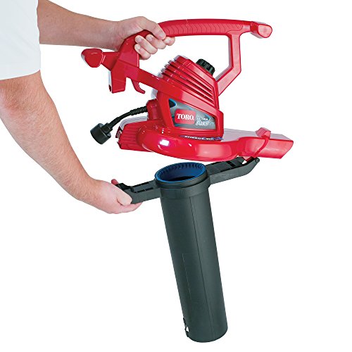 Toro UltraPlus Leaf Blower Vacuum 12Amp