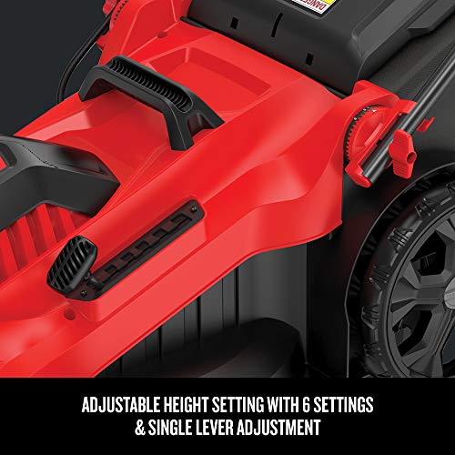 20-Inch Corded Electric Lawn Mower