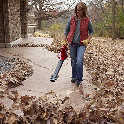 Toro UltraPlus Leaf Blower Vacuum 12Amp