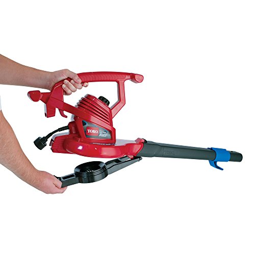 Toro UltraPlus Leaf Blower Vacuum 12Amp