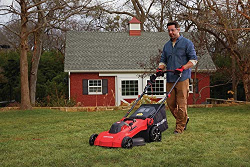 20-Inch Corded Electric Lawn Mower