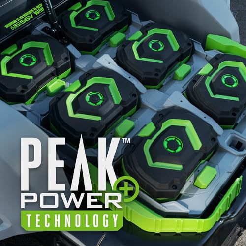 EGO POWER+ Z6 52" Zero Turn Mower