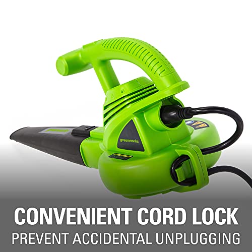 Greenworks Electric Blower 160 MPH/150 CFM