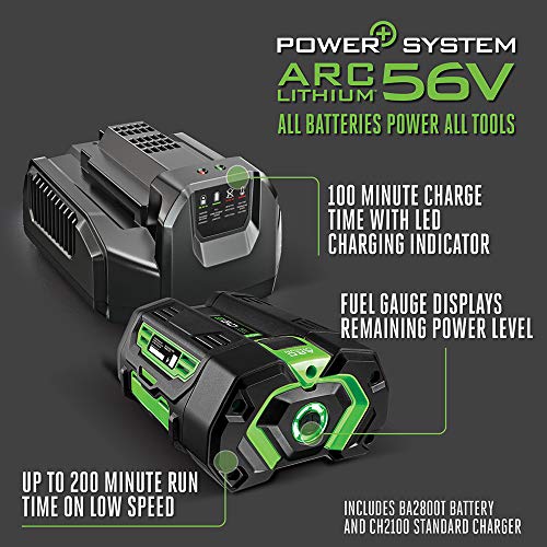 EGO Power+ 650 CFM Cordless Leaf Blower