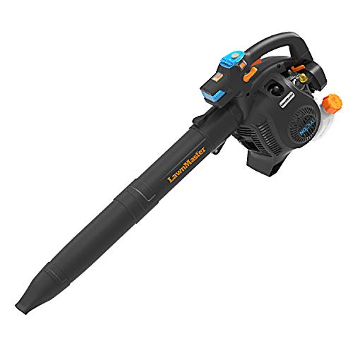 Gas-Powered Leaf Blower with Electric Start & Cruise Control