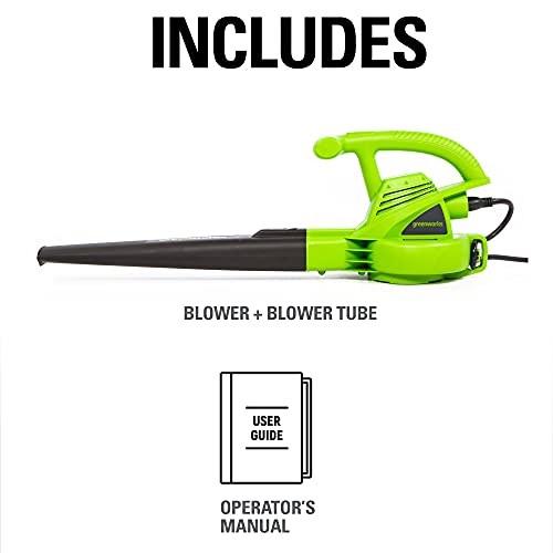 Greenworks Electric Blower 160 MPH/150 CFM