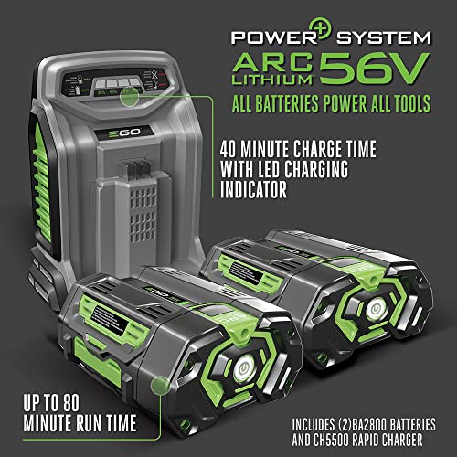 EGO Power+ Cordless Electric Self Propelled Mower