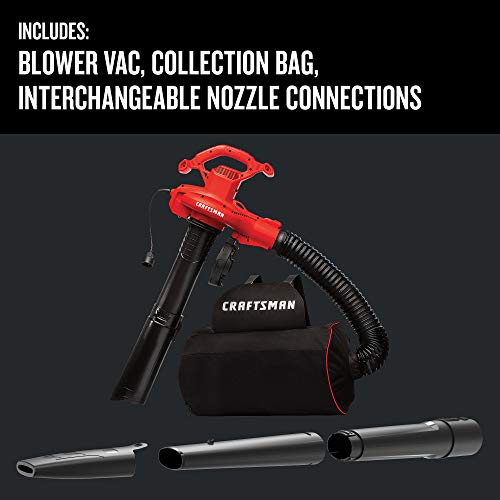 CRAFTSMAN Electric Leaf Blower - 12-Amp