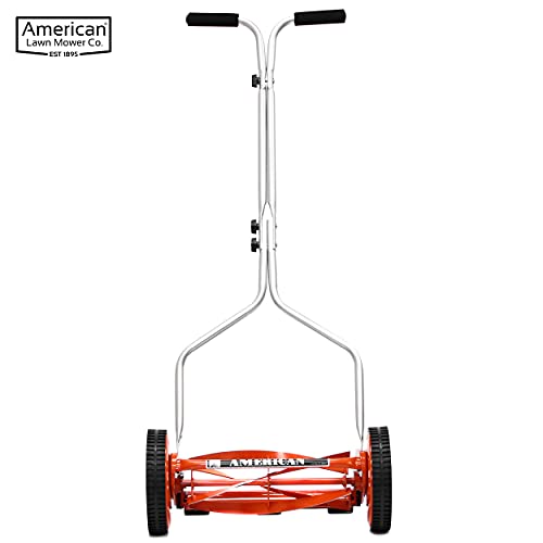 14-Inch Push Reel Lawn Mower by American Lawn Mower Company