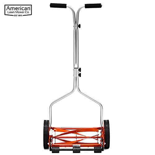 14-Inch Push Reel Lawn Mower by American Lawn Mower Company