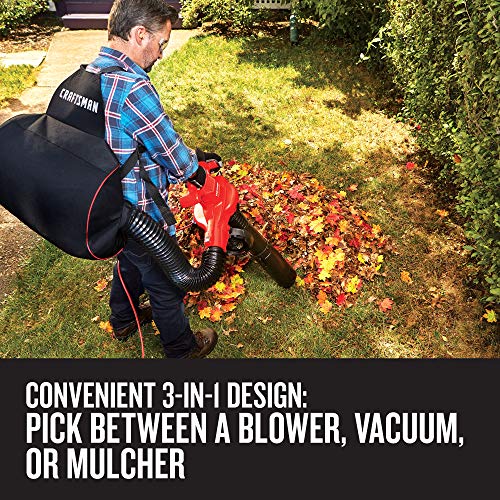 CRAFTSMAN Electric Leaf Blower - 12-Amp