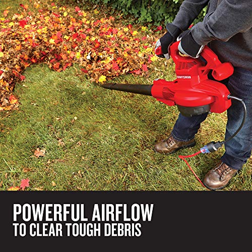 CRAFTSMAN Electric Leaf Blower - 12-Amp