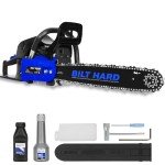 BILT HARD 18" 46cc Gas Chainsaw - Automatic Oiler