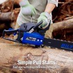 BILT HARD 18" 46cc Gas Chainsaw - Automatic Oiler