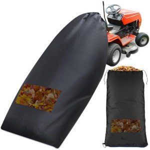 Patelai Heavy-Duty Lawn Tractor Leaf Catcher Bags