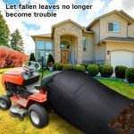 Patelai Heavy-Duty Lawn Tractor Leaf Catcher Bags