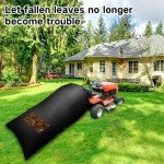 Patelai Heavy-Duty Lawn Tractor Leaf Catcher Bags