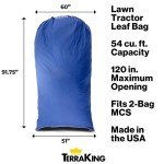 TerraKing 54 cu ft Lawn Tractor Leaf Bag