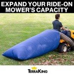 TerraKing 54 cu ft Lawn Tractor Leaf Bag