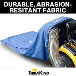 TerraKing 54 cu ft Lawn Tractor Leaf Bag
