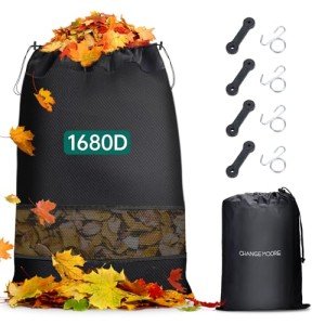 Upgraded Lawn Tractor Leaf Bag, 97.2"x54.3