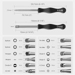 12-Piece Carburetor Adjustment Tool Set for Small Engines