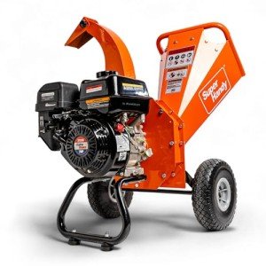 SuperHandy 7HP Mini Wood Chipper Shredder Mulcher
