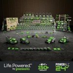 Greenworks 40V Compact Chainsaw with Battery & Charger