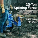 Landworks 20 Ton Log Splitter with Auto Return