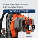Husqvarna 350BT Backpack Gas Leaf Blower