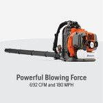 Husqvarna 350BT Backpack Gas Leaf Blower