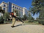 Husqvarna 350BT Backpack Gas Leaf Blower