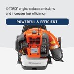 Husqvarna 360BT Gas Backpack Leaf Blower