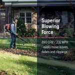 Husqvarna 360BT Gas Backpack Leaf Blower