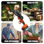 ZEEKSAW Mini Chainsaw: Cordless, Powerful & Portable 6