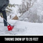 SKIL PWR CORE 40 12" Brushless Snow Shovel