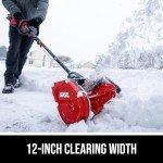 SKIL PWR CORE 40 12" Brushless Snow Shovel